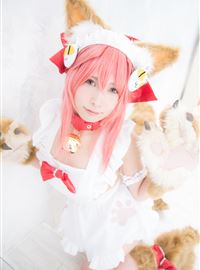 可人的小猫咪cosplay (コスプレ) (C91) [girlfriend end (じる)] しっぽとメイドとオムライス(82)