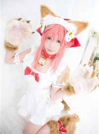 可人的小猫咪cosplay (コスプレ) (C91) [girlfriend end (じる)] しっぽとメイドとオムライス(84)