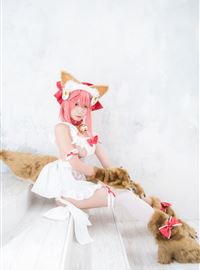 可人的小猫咪cosplay (コスプレ) (C91) [girlfriend end (じる)] しっぽとメイドとオムライス(86)