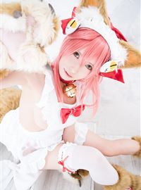 可人的小猫咪cosplay (コスプレ) (C91) [girlfriend end (じる)] しっぽとメイドとオムライス(87)