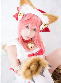 可人的小猫咪cosplay (コスプレ) (C91) [girlfriend end (じる)] しっぽとメイドとオムライス(92)