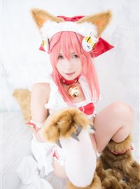 可人的小猫咪cosplay (コスプレ) (C91) [girlfriend end (じる)] しっぽとメイドとオムライス(93)