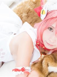 可人的小猫咪cosplay (コスプレ) (C91) [girlfriend end (じる)] しっぽとメイドとオムライス(124)