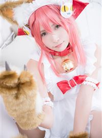 可人的小猫咪cosplay (コスプレ) (C91) [girlfriend end (じる)] しっぽとメイドとオムライス(135)