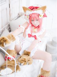 可人的小猫咪cosplay (コスプレ) (C91) [girlfriend end (じる)] しっぽとメイドとオムライス(140)