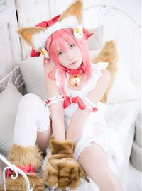 可人的小猫咪cosplay (コスプレ) (C91) [girlfriend end (じる)] しっぽとメイドとオムライス(143)