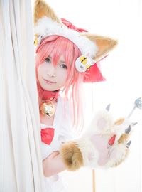 可人的小猫咪cosplay (コスプレ) (C91) [girlfriend end (じる)] しっぽとメイドとオムライス(147)