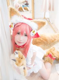 可人的小猫咪cosplay (コスプレ) (C91) [girlfriend end (じる)] しっぽとメイドとオムライス(149)