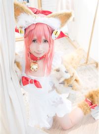 可人的小猫咪cosplay (コスプレ) (C91) [girlfriend end (じる)] しっぽとメイドとオムライス(150)