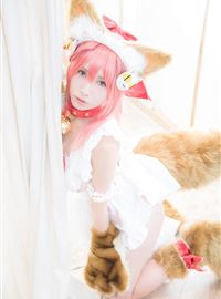 可人的小猫咪cosplay (コスプレ) (C91) [girlfriend end (じる)] しっぽとメイドとオムライス(153)