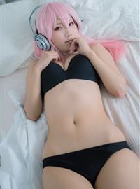 内衣女神cospaly [Akihuyu Plus+ (Hoshiame Momo)] Momosoni 2(80)