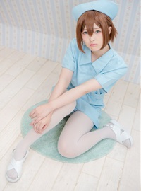 Cosplay实习小护士 - 白丝护士装(11)