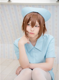 Cosplay实习小护士 - 白丝护士装(17)