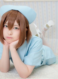 Cosplay实习小护士 - 白丝护士装(21)