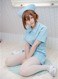 Cosplay实习小护士 - 白丝护士装(34)