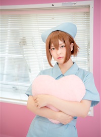 Cosplay实习小护士 - 白丝护士装(44)