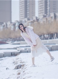 CosplayShika小鹿鹿 - 雪景