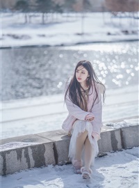 CosplayShika小鹿鹿 - 雪景(27)