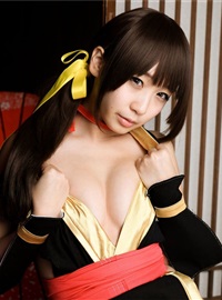 Cosplay(C89)伊織もえ伊织萌 死或生霞4(28)