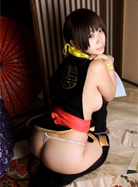 Cosplay(C89)伊織もえ伊织萌 死或生霞4(44)