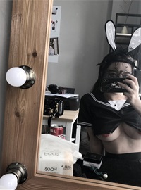 cosplay 洛丽塔大哥 兔女郎(18)
