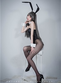 Cosplay你的负卿 学姐兔女郎(2)