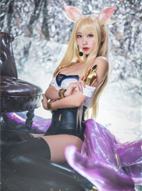 Cosplay黑川 - 《LOL英雄联盟》阿狸 KDA(21)