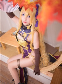 Cosplay 神楽板真冬之 艳娘幻梦谭2 金莲(10)