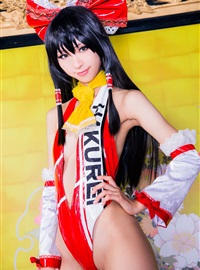 CosplayMikehouse - COS Doki! What! Race Queen Tournament full of Oriental characters ~ Yang Hen ~?(4)