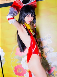CosplayMikehouse - COS Doki! What! Race Queen Tournament full of Oriental characters ~ Yang Hen ~?(8)