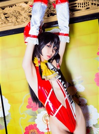 CosplayMikehouse - COS Doki! What! Race Queen Tournament full of Oriental characters ~ Yang Hen ~?(9)