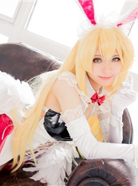 CosplayMikehouse - COS Level 5 Angel Bunny(47)