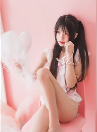 桜桃喵 - 冬眠系列 粉色浴缸(1)