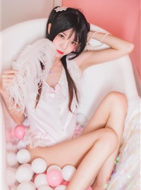 桜桃喵 - 冬眠系列 粉色浴缸(16)
