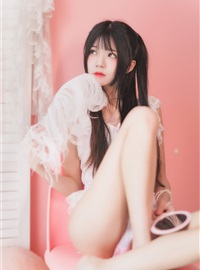 桜桃喵 - 冬眠系列 粉色浴缸(2)