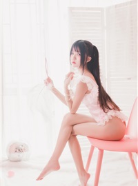 桜桃喵 - 冬眠系列 粉色浴缸(4)