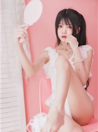 桜桃喵 - 冬眠系列 粉色浴缸(7)