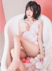 桜桃喵 - 冬眠系列 粉色浴缸(9)