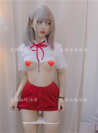 cosplay 米线 - 红色JK(2)