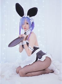 cosplay 小野妹子w - 蕾姆 兔女郎