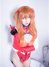 Cosplay 【神楽坂真冬】未体验少女 （明日香）(106)