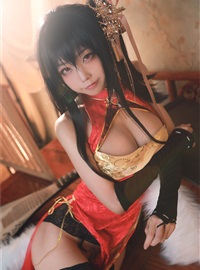 Cosplay水淼aqua - 大鳳新春旗袍(32)