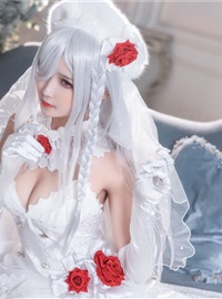 Cosplay三度69 - 花嫁之玫瑰婚纱(23)