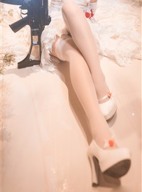 Cosplay三度69 - 花嫁之玫瑰婚纱(29)