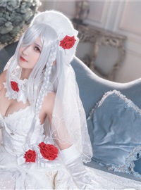 Cosplay三度69 - 花嫁之玫瑰婚纱(34)