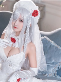 Cosplay三度69 - 花嫁之玫瑰婚纱(36)