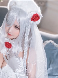 Cosplay三度69 - 花嫁之玫瑰婚纱(37)