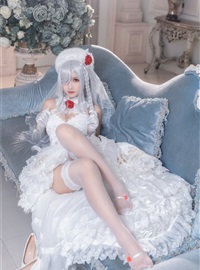 Cosplay三度69 - 花嫁之玫瑰婚纱(39)