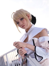 Cosplay水菜丽 - 小鳥遊屋 SABER4(103)