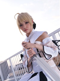 Cosplay水菜丽 - 小鳥遊屋 SABER4(109)